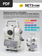 Total Station SokkiaSET3110M