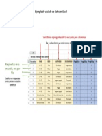 Ejemplo de Vaciado de Datos en Excel