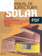 Ruth Lacomba - MANUAL DE ARQUITECTURA SOLAR