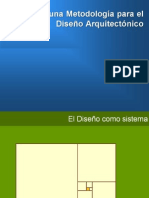 Hacia Una Metodologia para El Diseño Arquitectónico