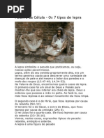 OS 7 TIPOS DE LEPRA