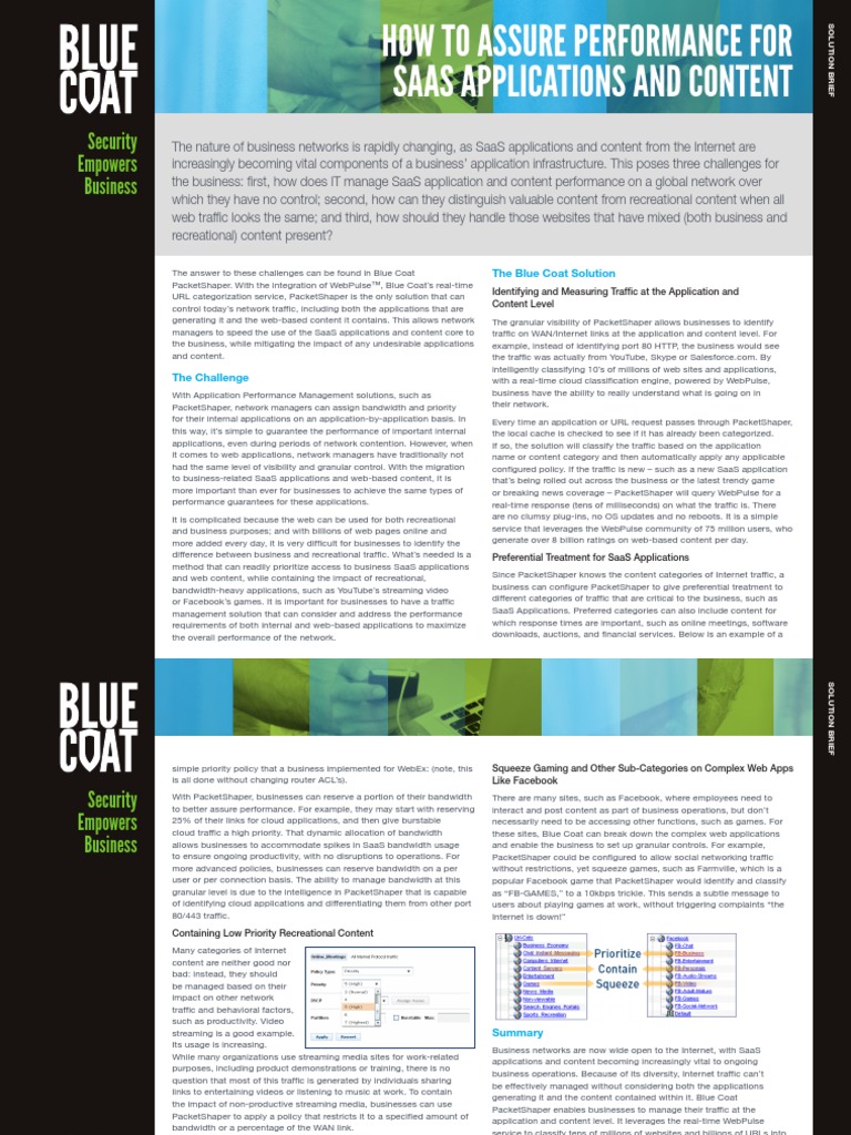 Bcs SB Assuring SaaS Performance en V2a | PDF | Software As A Service ...