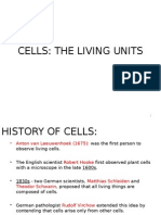 Cells: The Living Units