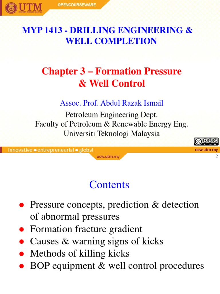 Well Control Methods Overview | PDF | Blowout (Well Drilling) | Casing ...