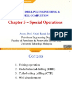 CH 5 - Special Operations Lecture Note