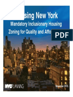 Manhattan Community Board 2 ZQA / MIH Presentation by Department of City Planning
