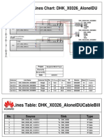 Rack and Lines Chart: DHK - X0326 - Aloneidu: Drawn by Project