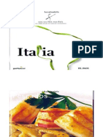 Italia Recetas de Pastas