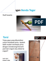 Kesetimbangan Benda Tegar