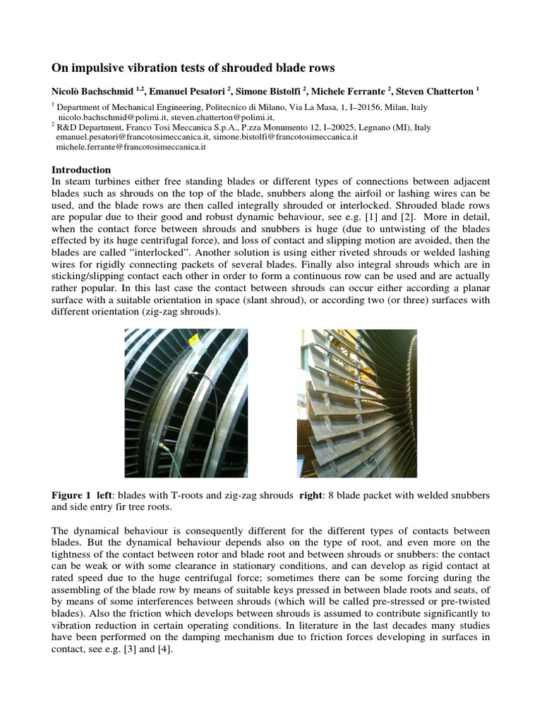 Vibration Test | PDF | Normal Mode | Spectral Density
