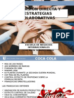 Inversión Directa y Estrategias Colaborativas