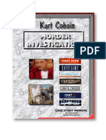 The Kurt Cobain Murder Investigation