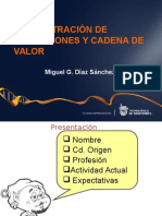 Cadena de Valor