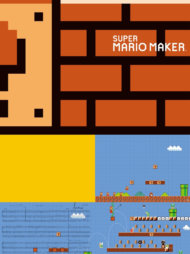 Super Mario Maker Booklet | PDF