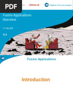 Fusion Applications: 14 July 2010