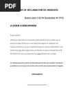 Constancia de Ingresos No Comprobables