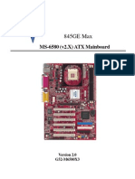 Manual 845GE Max MS-6580v2.0