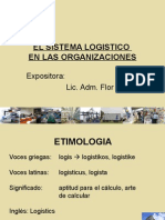 1. El Sistema Logistico