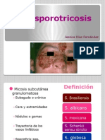 Esporotricosis Derma