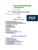 Manual de Investigacion Educativa