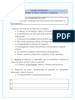 Modificador Nome Restritivo Apositivo 9º Ano