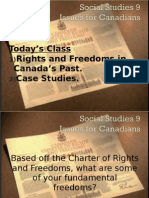 The Charter of Rights and Freedoms Part 2