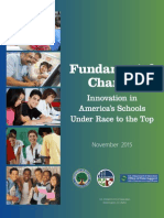 Fundamental Change: Innovation in America's Schools Under Race To The Top