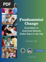 Fundamental Change: Innovation in America's Schools Under Race To The Top