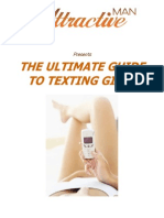 The Ultimate Guide To Texting Girls PDF