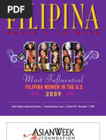 Download FWN Magazine 2009 - 100 Most Influential Filipina Women in the US by Filipina Womens Network SN28948959 doc pdf