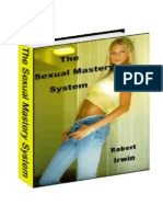 The Sexual Mastery System PDF