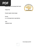 La  Aceptacion Social