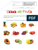 Ficha Da Salada de Fruta (Mat-Port Funcional)