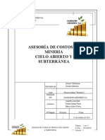 Informe Costos Proy