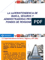 La Superintendencia de Banca, Seguros Y Administradoras Privadas de Fondos de Pensiones (SBS)