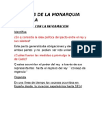 La Crisis de La Monarquia Española