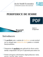 Proiect Info periferice de iesire