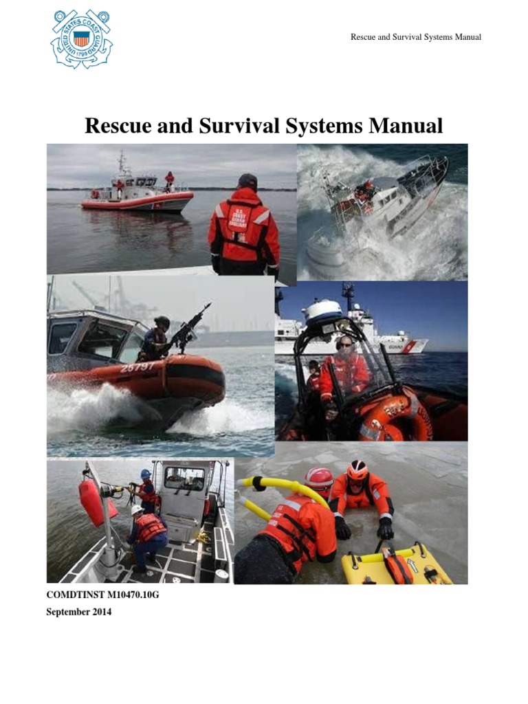Homeland Security Rescue and Survival Systems Manual - CIM - 10470 ...