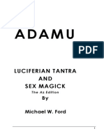 Adamu Luciferian Tantra and Sex Magick PDF