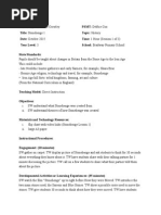 Stonehenge 1 Lesson Plan