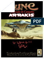 Dune - Arrakis - Escenario de Campaña