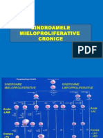 Sindroamele Mieloproliferative Cronice Studenti