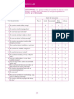 Insomnia Screening Questionnaire