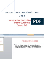 Pasos Para Construir Una Casa
