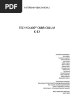 Technology Curriculum K-12