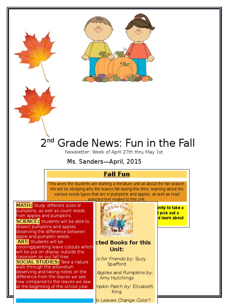 Fall Newsletter | PDF | Home & Garden