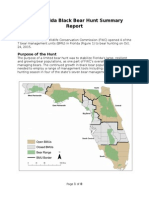 2015 Florida Black Bear Hunt Report 