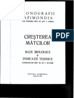 Cresterea matcilor