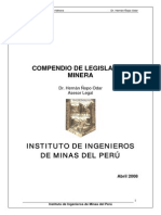 CompendiodeLegislacionMinera_Abril_2008.pdf