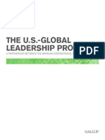 The U.S.-Global Leadership Project: A Partnership Between The Meridian International Center and Gallup